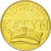 Coin, Poland, 2 Zlote, 2010, Warsaw, MS(63), Brass, KM:721