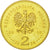 Coin, Poland, 2 Zlote, 2010, Warsaw, MS(63), Brass, KM:732
