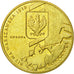 Coin, Poland, 2 Zlote, 2010, Warsaw, MS(63), Brass, KM:735