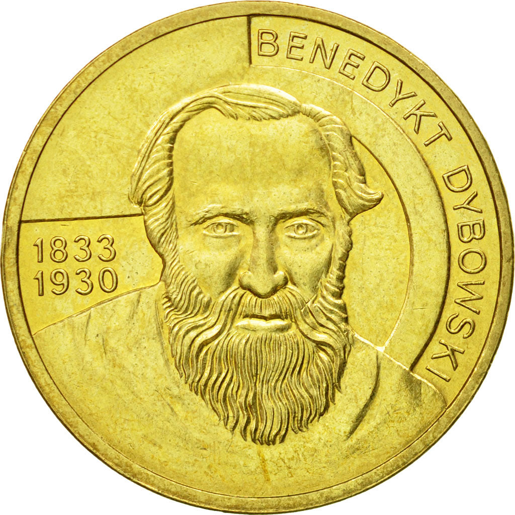 Coin, Poland, 2 Zlote, 2010, Warsaw, MS(63), Brass, KM:742
