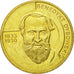 Coin, Poland, 2 Zlote, 2010, Warsaw, MS(63), Brass, KM:742
