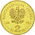 Monnaie, Pologne, 2 Zlote, 2010, Warsaw, SPL, Laiton, KM:742