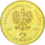 Coin, Poland, 2 Zlote, 2010, Warsaw, MS(63), Brass, KM:744