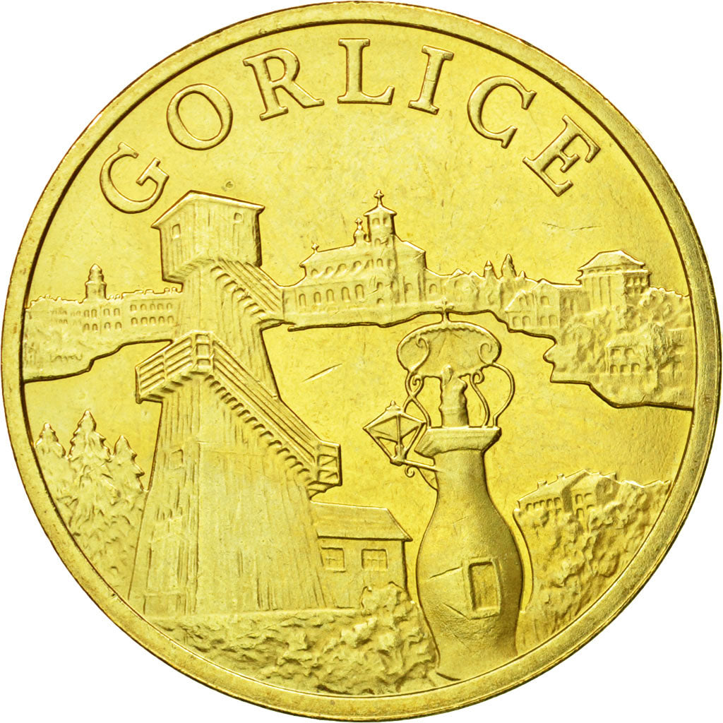 Coin, Poland, 2 Zlote, 2010, Warsaw, MS(63), Brass, KM:759