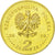 Coin, Poland, 2 Zlote, 2010, Warsaw, MS(63), Brass, KM:759