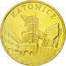 Coin, Poland, 2 Zlote, 2010, Warsaw, MS(63), Brass, KM:761