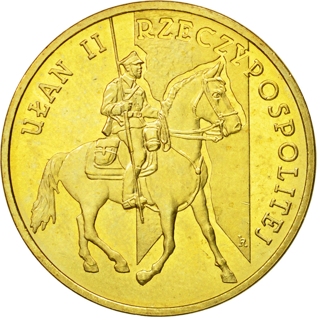 Coin, Poland, 2 Zlote, 2011, Warsaw, MS(63), Brass, KM:780