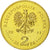 Coin, Poland, 2 Zlote, 2011, Warsaw, MS(63), Brass, KM:780