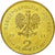 Coin, Poland, 2 Zlote, 2011, Warsaw, MS(63), Brass, KM:784