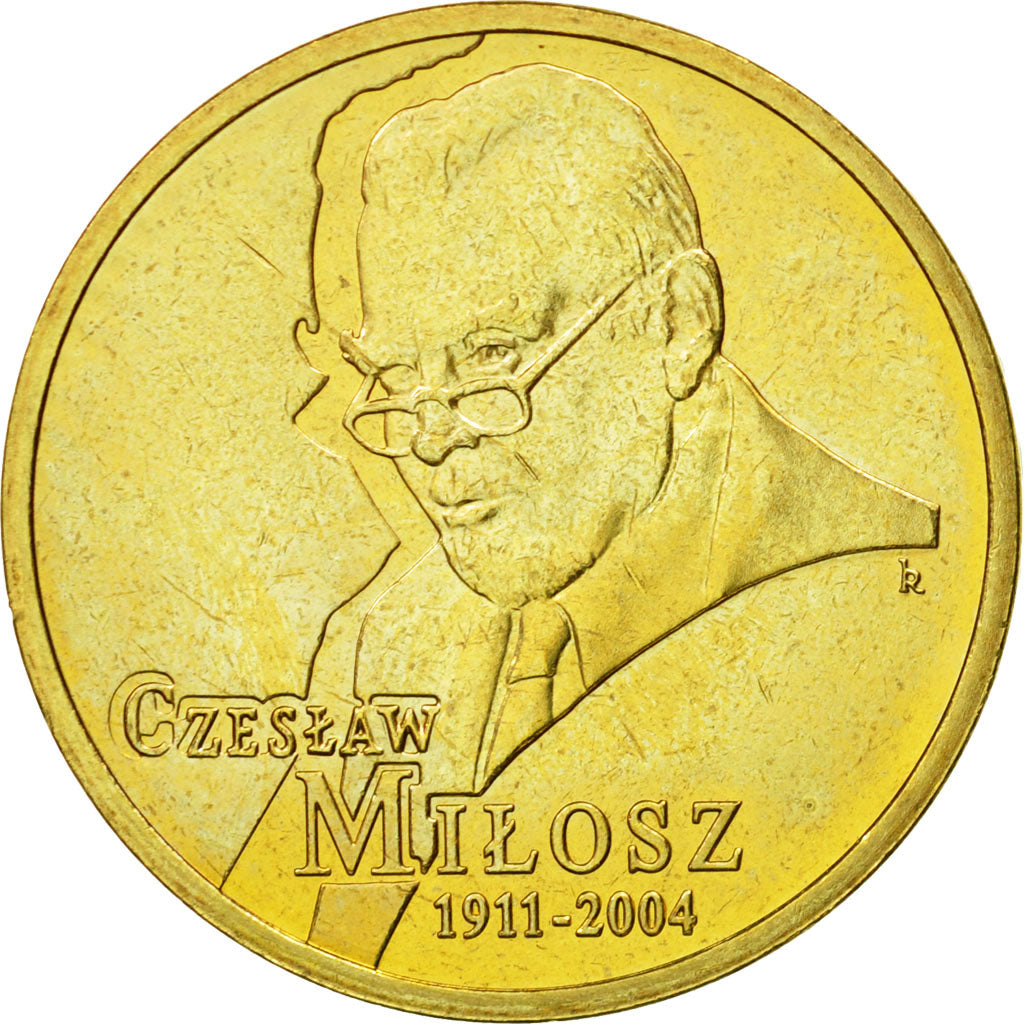 Coin, Poland, 2 Zlote, 2011, Warsaw, MS(63), Brass, KM:785