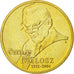 Coin, Poland, 2 Zlote, 2011, Warsaw, MS(63), Brass, KM:785