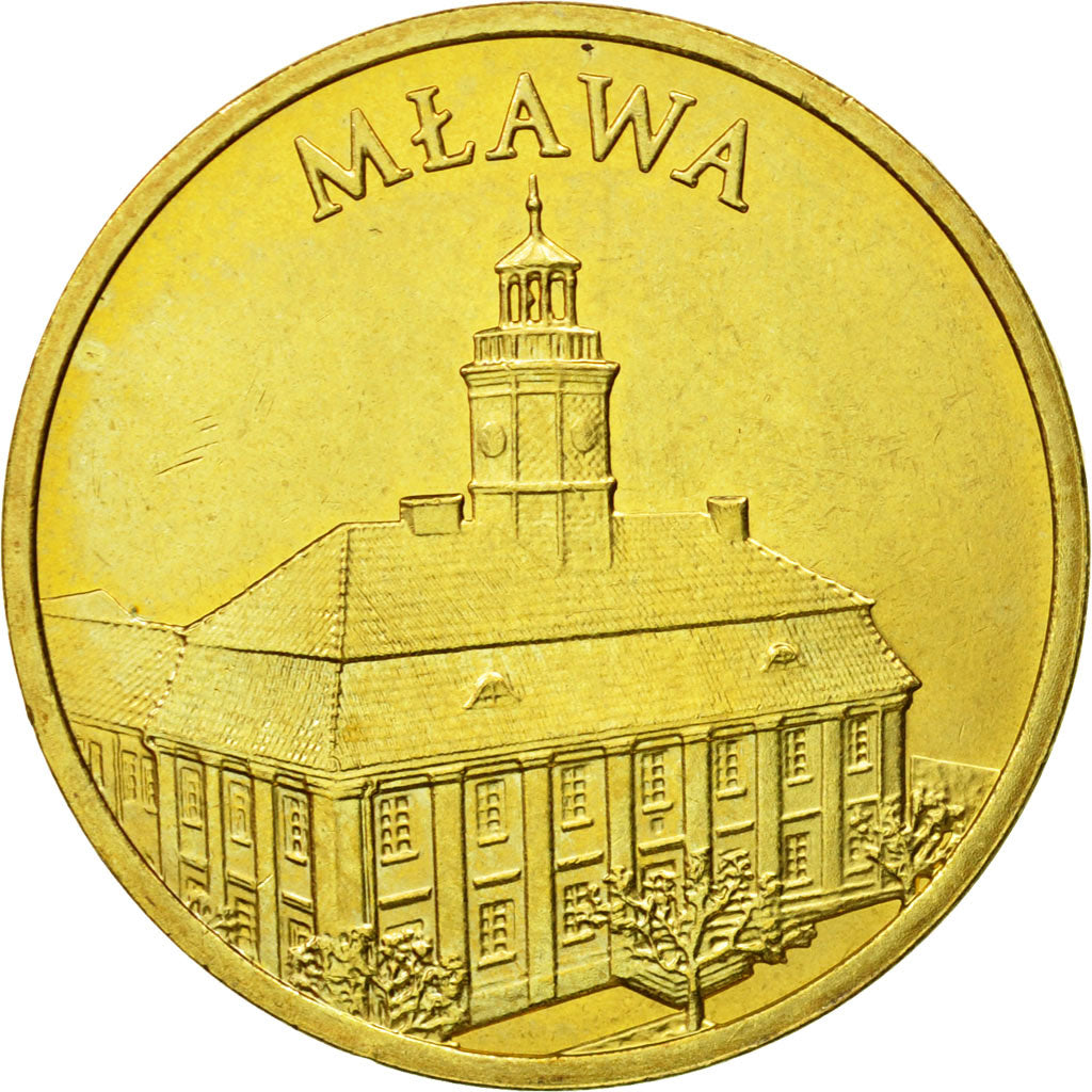 Coin, Poland, 2 Zlote, 2011, Warsaw, MS(63), Brass, KM:788