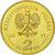 Coin, Poland, 2 Zlote, 2011, Warsaw, MS(63), Brass, KM:788