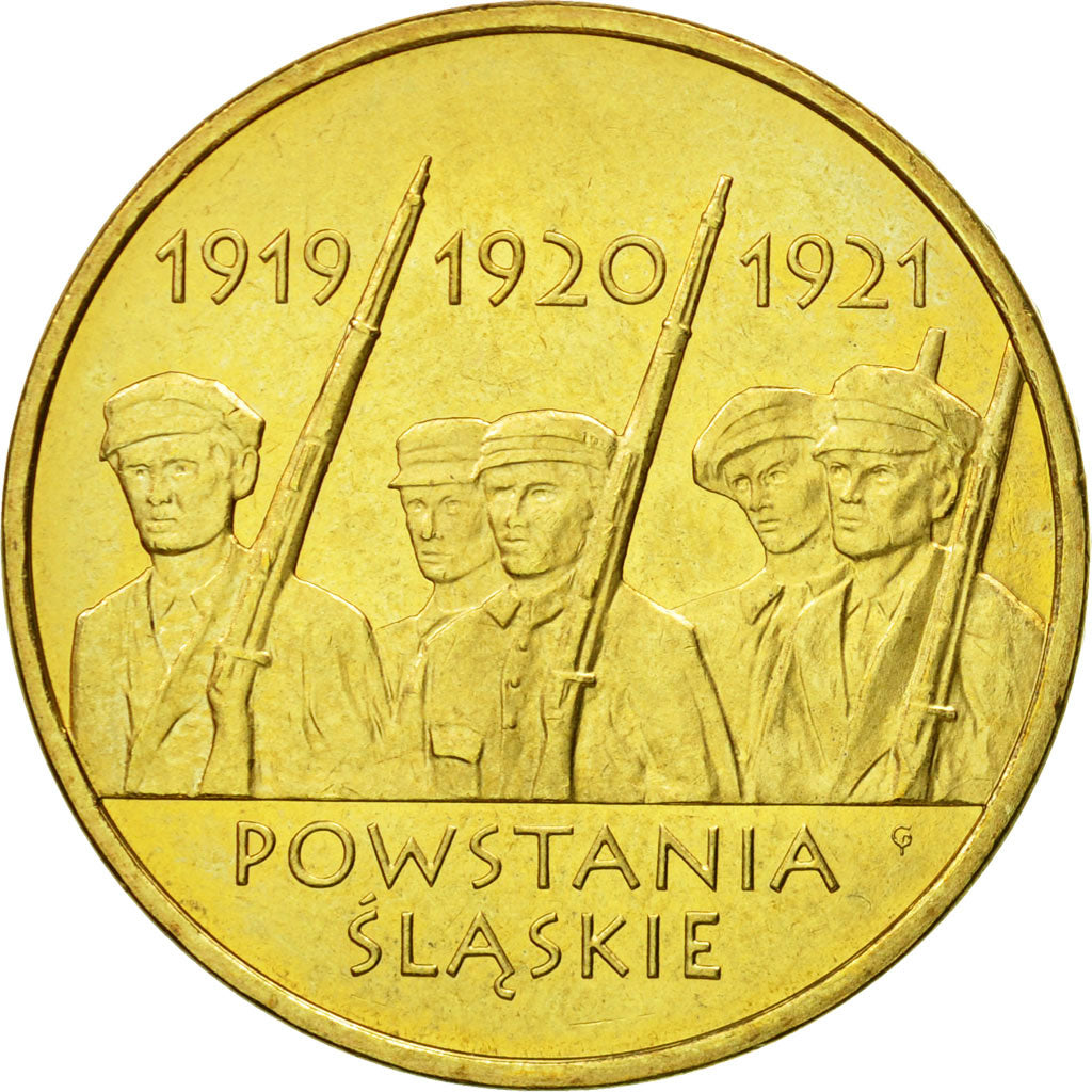 Coin, Poland, 2 Zlote, 2011, Warsaw, MS(63), Brass, KM:792