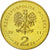Monnaie, Pologne, 2 Zlote, 2011, Warsaw, SPL, Laiton, KM:792