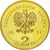 Coin, Poland, 2 Zlote, 2011, Warsaw, MS(63), Brass, KM:797