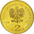 Coin, Poland, 2 Zlote, 2011, Warsaw, MS(63), Brass, KM:799