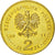 Coin, Poland, 2 Zlote, 2011, Warsaw, MS(63), Brass, KM:801