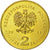 Monnaie, Pologne, 2 Zlote, 2011, Warsaw, SPL, Laiton, KM:804