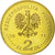 Moneda, Polonia, 2 Zlote, 2011, Warsaw, SC, Latón, KM:805