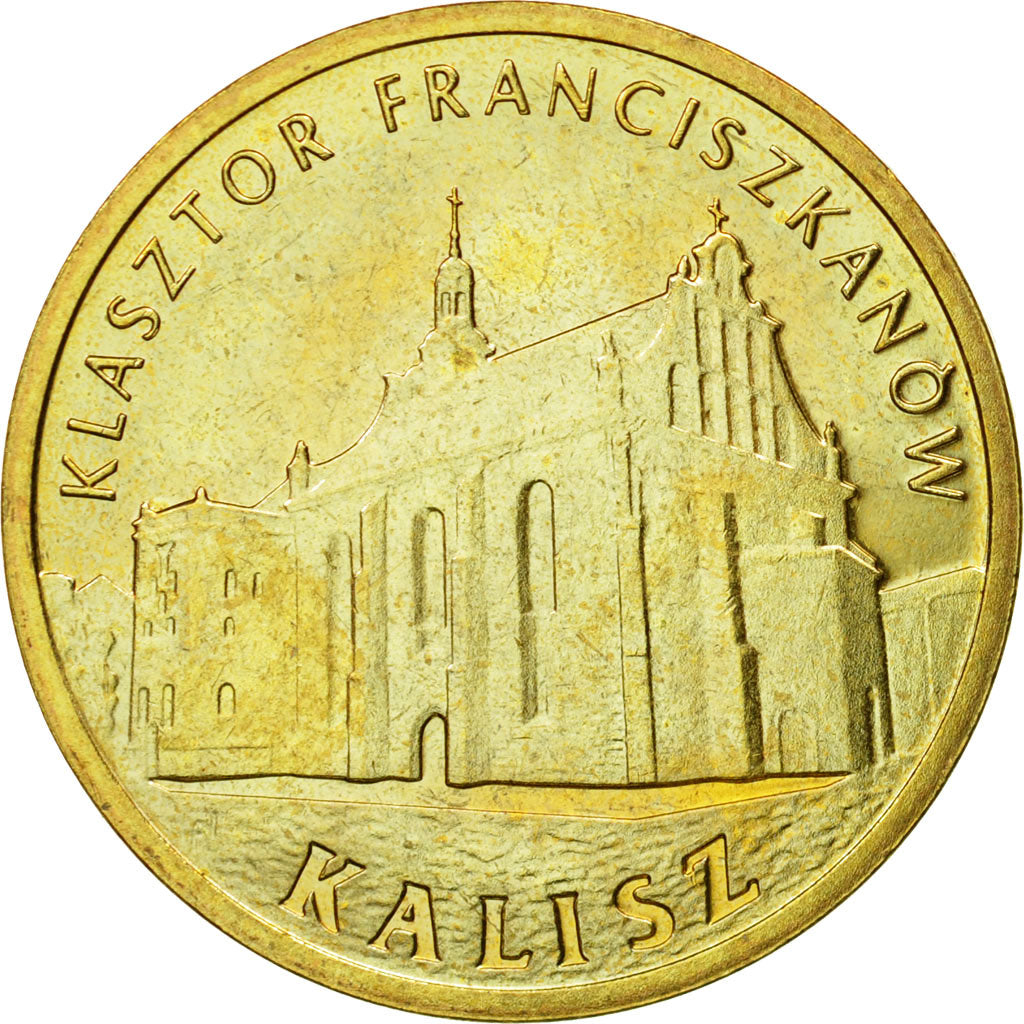 Coin, Poland, 2 Zlote, 2011, Warsaw, MS(63), Brass, KM:806