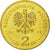 Moneda, Polonia, 2 Zlote, 2011, Warsaw, SC, Latón, KM:806