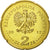 Monnaie, Pologne, 2 Zlote, 2012, Warsaw, SPL, Laiton, KM:816