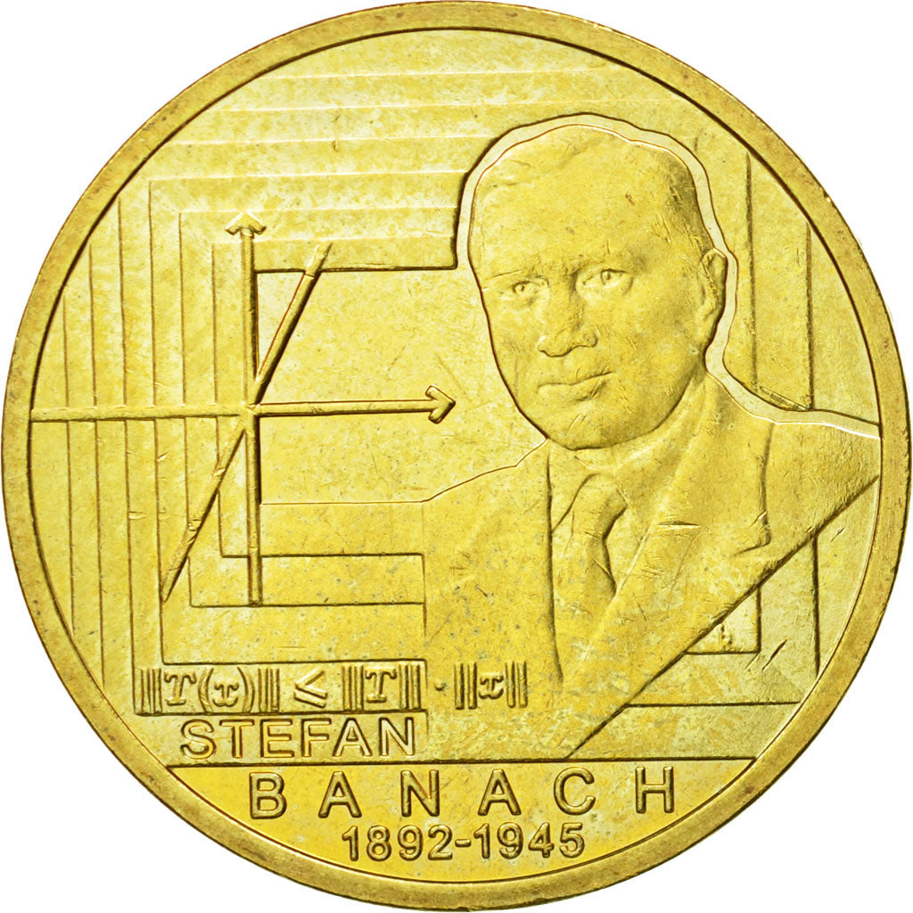 Coin, Poland, 2 Zlote, 2012, Warsaw, MS(63), Brass, KM:817