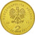 Monnaie, Pologne, 2 Zlote, 2012, Warsaw, SPL, Laiton, KM:820