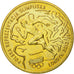Coin, Poland, 2 Zlote, 2012, Warsaw, MS(63), Brass, KM:832