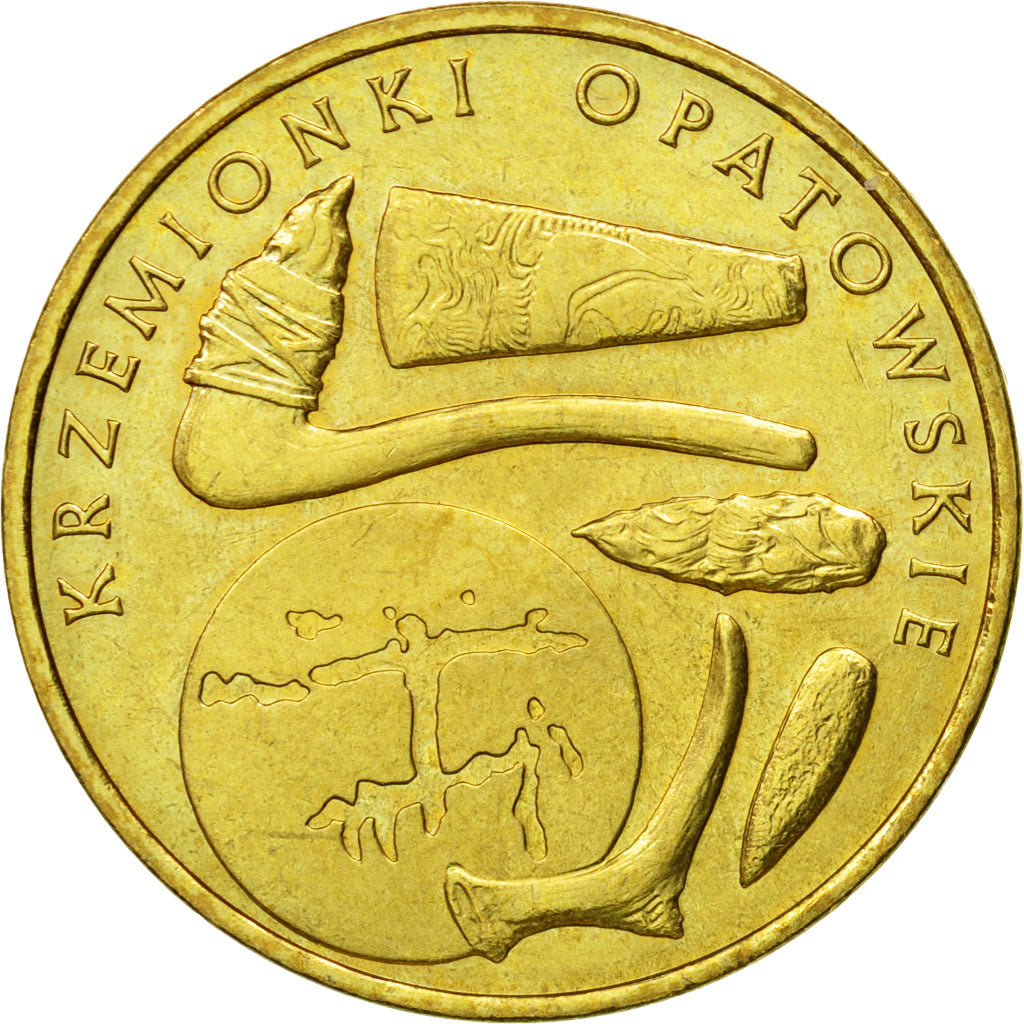 Coin, Poland, 2 Zlote, 2012, Warsaw, MS(63), Brass, KM:835
