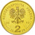 Monnaie, Pologne, 2 Zlote, 2012, Warsaw, SPL, Laiton, KM:837