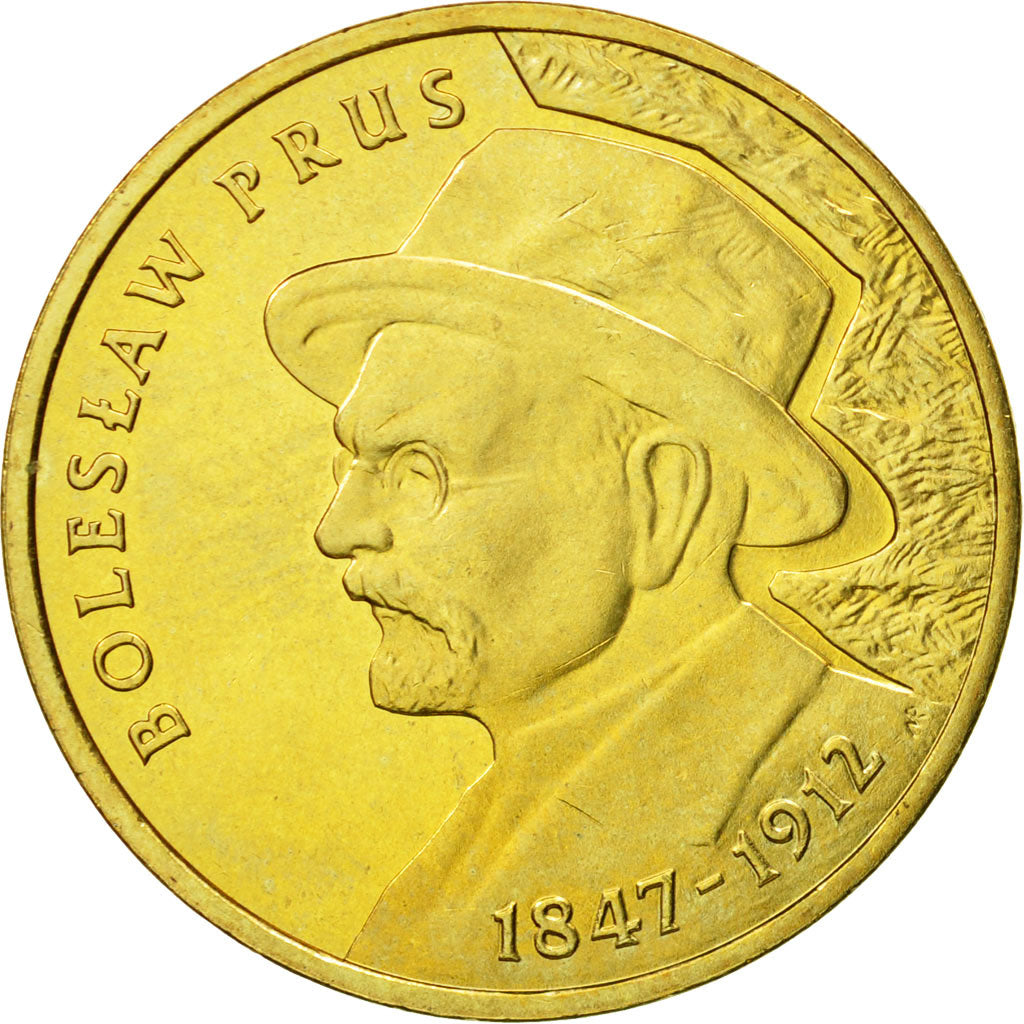 Coin, Poland, 2 Zlote, 2012, Warsaw, MS(63), Brass, KM:838