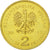 Monnaie, Pologne, 2 Zlote, 2012, Warsaw, SPL, Laiton, KM:841