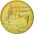 Coin, Poland, 2 Zlotych, 2012, Warsaw, MS(63), Brass, KM:844