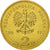 Coin, Poland, 2 Zlotych, 2012, Warsaw, MS(63), Brass, KM:844