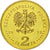 Monnaie, Pologne, 2 Zlotych, 2013, Warsaw, SPL, Laiton, KM:852