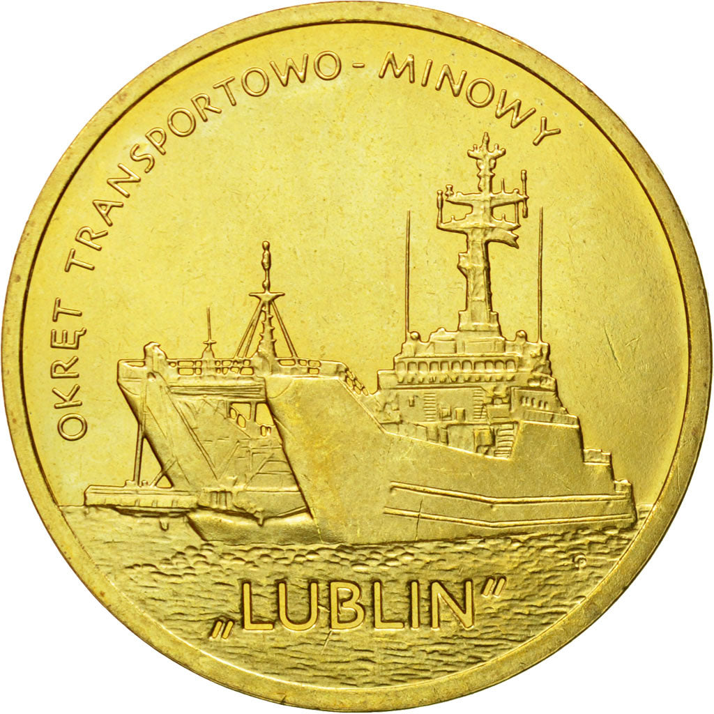 Coin, Poland, 2 Zlotych, 2013, Warsaw, MS(63), Copper-Aluminum-Nickel, KM:862