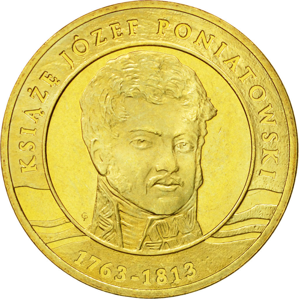 Munten, Polen, 2 Zlotych, 2013, Warsaw, UNC-, Copper-Aluminum-Nickel, KM:873