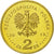 Coin, Poland, 2 Zlotych, 2013, Warsaw, MS(63), Copper-Aluminum-Nickel, KM:876