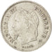 Monnaie, France, Napoleon III, Napoléon III, 20 Centimes, 1868, Strasbourg