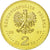 Coin, Poland, 2 Zlote, 2007, Warsaw, MS(63), Brass, KM:612