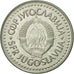 Coin, Yugoslavia, 100 Dinara, 1988, AU(55-58), Copper-Nickel-Zinc, KM:114