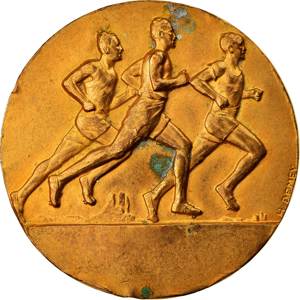 France, Medal, Sous-Secrétariat d'Etat de l'Education Physique, Sports &