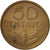 Coin, Portugal, 50 Centavos, 1979, EF(40-45), Bronze, KM:596
