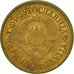 Coin, Yugoslavia, 20 Para, 1980, EF(40-45), Brass, KM:45