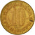 Coin, Yugoslavia, 10 Para, 1976, EF(40-45), Brass, KM:44