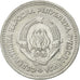 Moneta, Jugosławia, Dinar, 1953, EF(40-45), Aluminium, KM:30