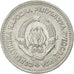 Coin, Yugoslavia, Dinar, 1953, EF(40-45), Aluminum, KM:30