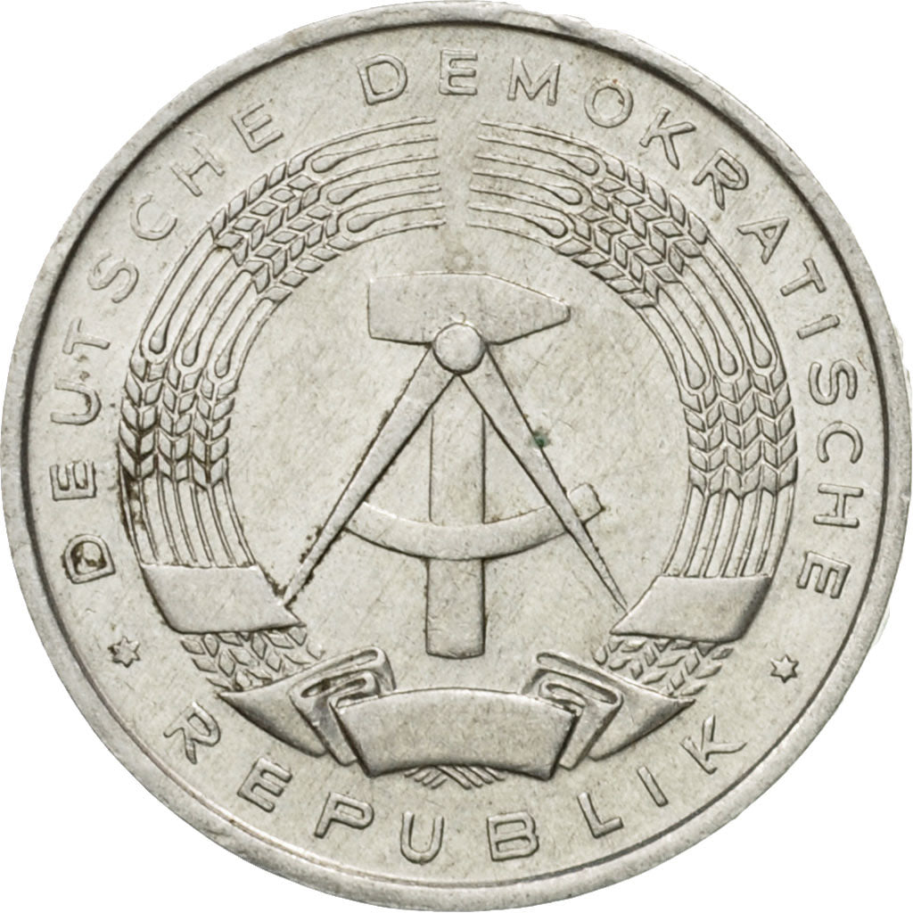 Munten, DUITSE DEMOCRATISCHE REPUBLIEK, Pfennig, 1963, Berlin, ZF, Aluminium